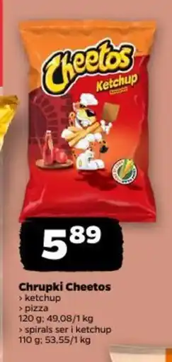 Netto Chrupki Cheetos oferta