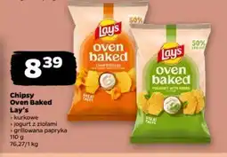Netto Chipsy Oven Baked Lay's oferta