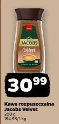 Netto Kawa rozpuszczalna Jacobs Velvet oferta