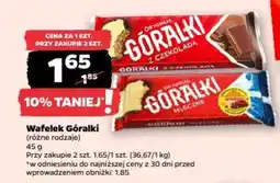Netto Wafelek Góralki oferta