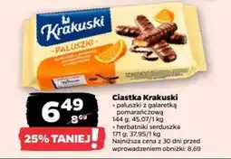 Netto Ciastka Krakuski - Paluszki oferta