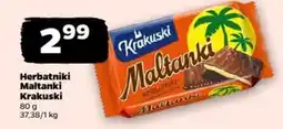 Netto Herbatniki Maltanki Krakuski oferta