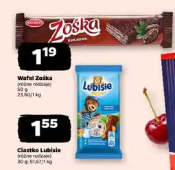 Netto Wafel Zośka oferta