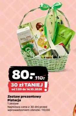 Netto Zestaw prezentowy Pistacja oferta
