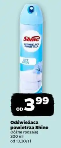 Netto Odświeżacz powietrza Shine oferta