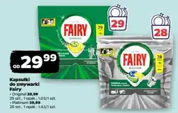 Netto Kapsulki do zmywarki Fairy oferta