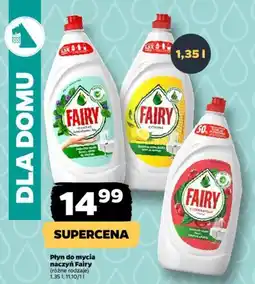 Netto Płyn do mycia naczyń Fairy oferta