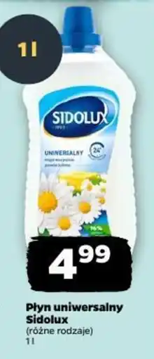 Netto Płyn uniwersalny Sidolux oferta
