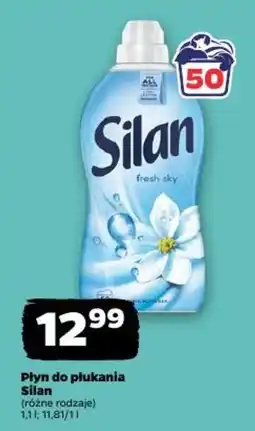 Netto Płyn do płukania Silan oferta