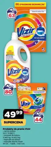 Netto Produkty do prania Vizir oferta