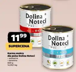 Netto Karma mokra dla psów Dolina Noteci oferta