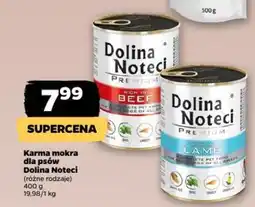 Netto Karma mokra dla psów Dolina Noteci oferta