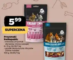 Netto Przysmaki PetRepublic oferta