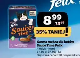 Netto Karma mokra dla kotów Sauce Time Felix oferta