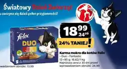 Netto Karma mokra dla kotów Felix Duo Fantastic oferta