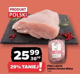 Netto Filet z piersi indyka Sztuka Mięsa oferta