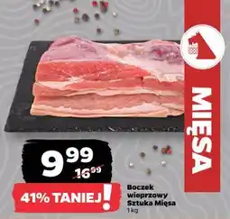 Netto Boczek wieprzowy Sztuka Mięsa oferta