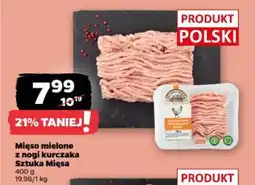 Netto Mięso mielone z nogi kurczaka Sztuka Mięsa oferta