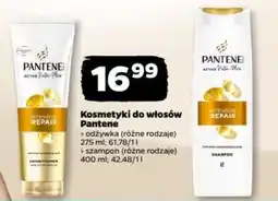 Netto Kosmetyki do włosów Pantene oferta