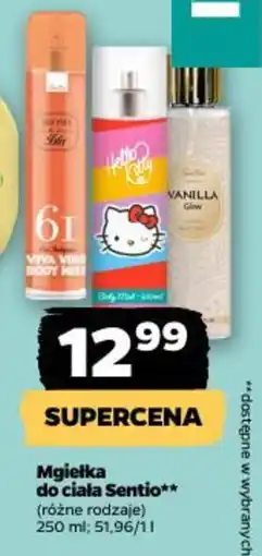 Netto Mgietka do ciała Sentio oferta