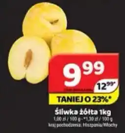 Delfin Śliwka żółta oferta