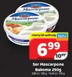 Delfin Ser Mascarpone Bakoma oferta