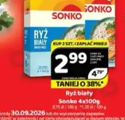 Delfin Ryż biały Sonko oferta