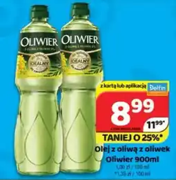 Delfin Olej z oliwą z oliwek Olivier oferta