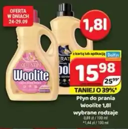 Delfin Płyn do prania Woolite oferta