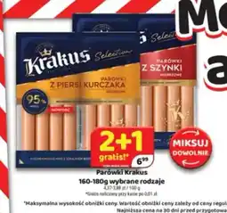 Delfin Parówki Krakus oferta