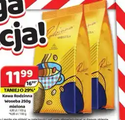 Delfin Kawa Rodzinna Woseba oferta
