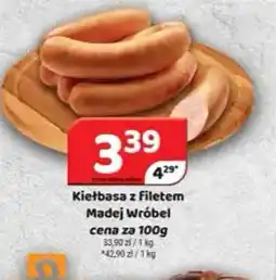 Delfin Kiełbasa z filetem Madej Wróbel oferta