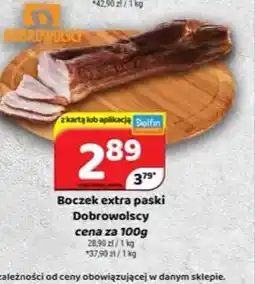 Delfin Boczek extra paski Dobrowolscy oferta