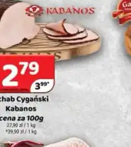 Delfin Chab Cygański Kabanos oferta