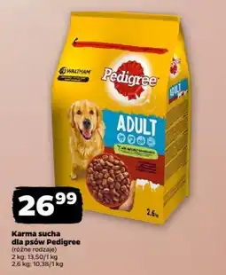 Netto Karma sucha dla psów Pedigree oferta