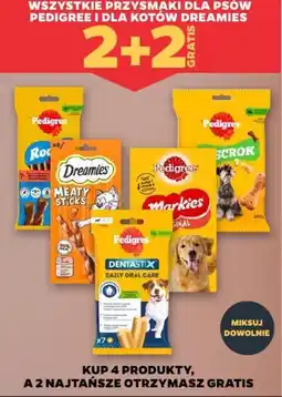 Netto Pedigree i Dreamies oferta
