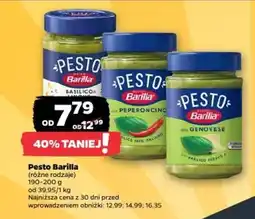 Netto Pesto Barilla oferta