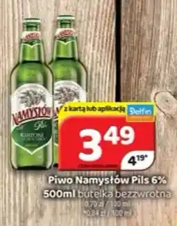 Delfin Piwo Namysłów Pils oferta