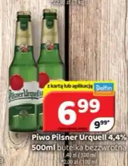 Delfin Piwo Pilsner Urquell oferta