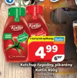 Delfin Ketchup łagodny, pikantny Kotlin oferta