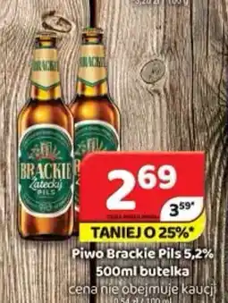 Delfin Piwo Brackie Pils oferta