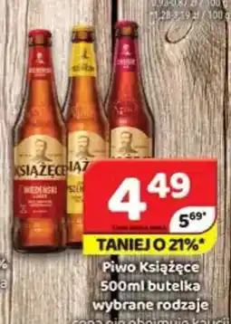 Delfin Piwo Książęce oferta