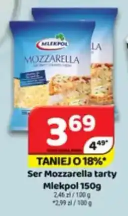 Delfin Ser Mozzarella tarty Mlekpols oferta