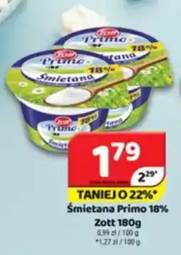 Delfin Śmietana Primo 18% oferta
