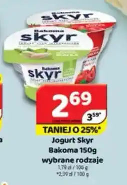 Delfin Jogurt Skyr Bakoma oferta