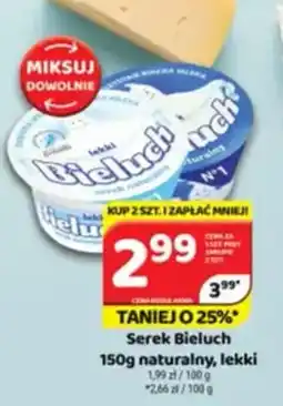 Delfin Serek Bieluch naturalny, lekki oferta