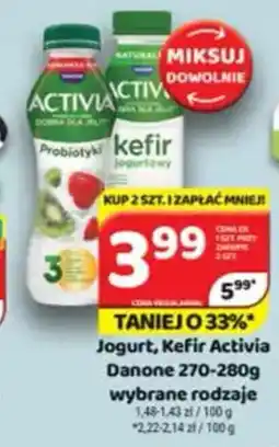 Delfin Jogurt, Kefir Activia Danone oferta
