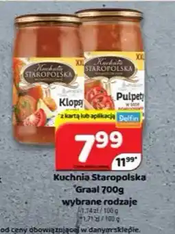 Delfin Kuchnia Staropolska Graal oferta