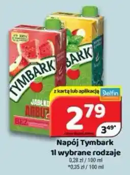 Delfin Napój Tymbark oferta