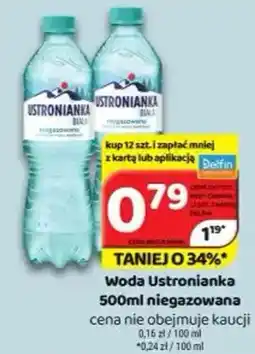 Delfin Woda Ustronianka oferta